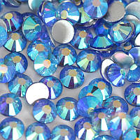 Стрази ДМС Lt.Sapphire AB ss5(1,8 мм), 100 шт.