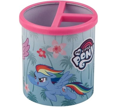 Стакан-підставка для ручок та олівців круглий Kite My Little Pony