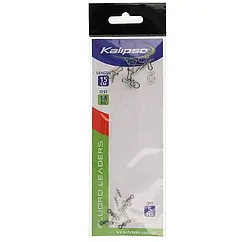 Поводок Kalipso флюорокарбон 15cm 10kg(5)