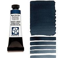 Акварель Daniel Smith 15мл Mayan Dark Blue s3