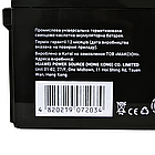 Акумулятор промисловий Maxion MXBP-OT 65-12 (12V, 65Ah, -/+), фото 3