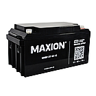 Акумулятор промисловий Maxion MXBP-OT 65-12 (12V, 65Ah, -/+), фото 4