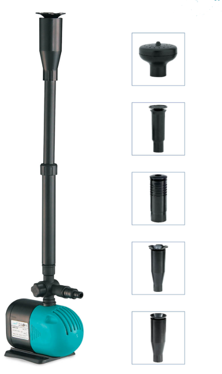 Насос фонтанний Aquatica XKF75P 75 Вт, фото 1