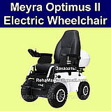 Потужна електрична коляска Meyra Optimus II Electric Wheelchair, фото 4