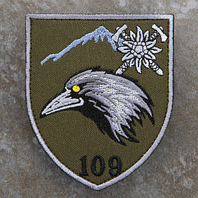 Шеврон 109 ОГШБ польовий