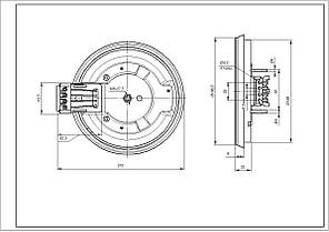 Конфорка для електроплити Gorenje D=180mm, 2000W 388871, фото 2