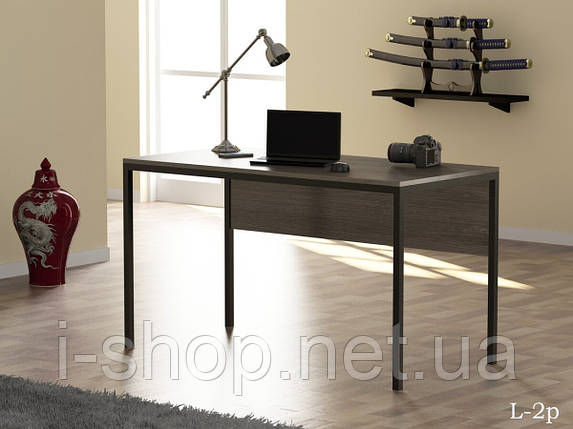 Письмовий стіл Loft design L-2p, фото 3