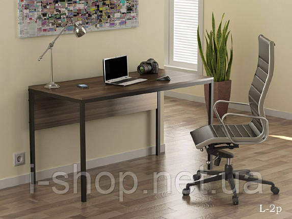 Письмовий стіл Loft design L-2p, фото 4