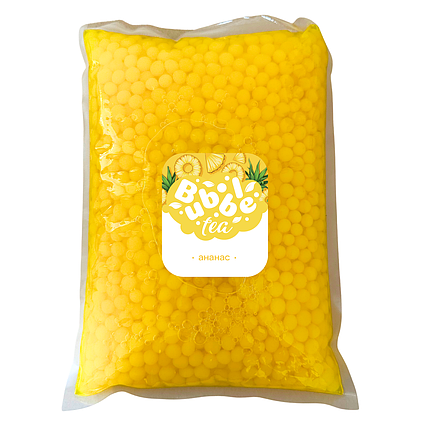 Bubble Tea кульки "Ананас" 1,8 кг, фото 1