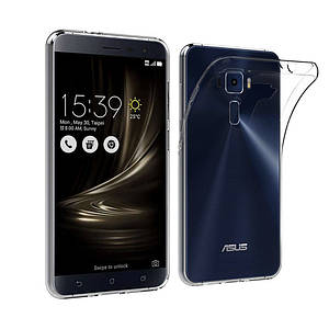 Ультратонкий 0,3 мм чохол для Asus Zenfone 3 (ZE552KL) прозорий
