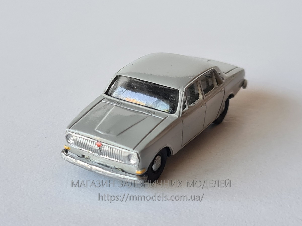 Масштабна модель автомобіля ГАЗ М24 "Волга", масштабу 1/87, H0, фото 1
