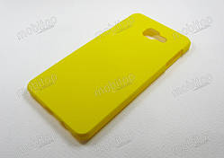 Пластиковий чохол Samsung A710F Galaxy A7 2016 (жовтий)