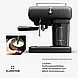 Еспресо-машина Espressionata Evo 950 Вт 19 барів 1,2 л 2 чашки, фото 4