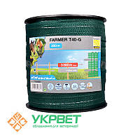 Тасьма FARMER T40-GR 200 м (40 мм)