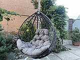 Крісло-кокон із ротанга, Nadia, фото 3