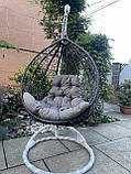 Крісло-кокон із ротанга, Nadia, фото 5