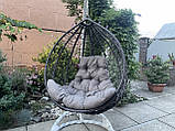 Крісло-кокон із ротанга, Nadia, фото 4