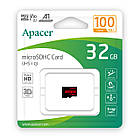 Карта пам`ятi MicroSDHC 32GB UHS-I Class 10 Apacer (AP32GMCSH10UB-RA), фото 3