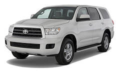 Toyota Sequoia II 2008-