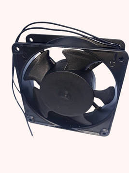 Вентилятор кругло-квадратний 120*120*38 мм, 220 В
