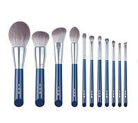 Набір пензлів для макіяжу з кукурудзяного волокна MyDestiny 11шт