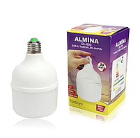 Аварійна лампочка Almina DL-030 E27/Світолодна лампа