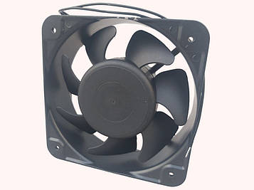Вентилятор осьовий універсальний 150х150х50мм, 38 Вт