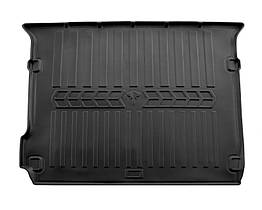 Килимок в багажник Stingray 3D для Nissan Pathfinder R51 2005-2014 Поліуретан