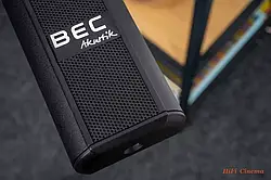 Надтонка пасивна акустика BEC-Akustik IC