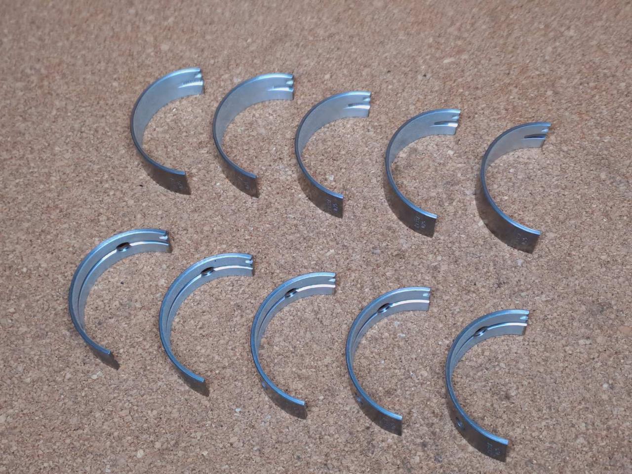 Вкладиші корінні колінвала 0.25 комплект 2,0\2,4 л Brilliance BS6, Брилианс М1, Бріліанс М1, фото 1