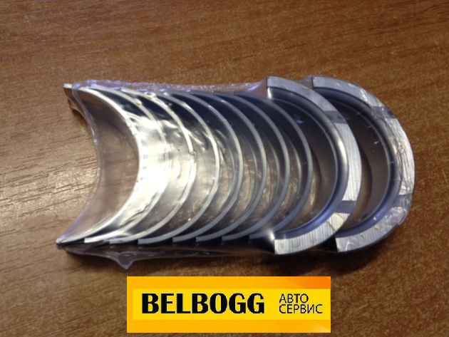 Вкладиші корінні 0,5 Brilliance BS6, Брилианс М1, Бріліанс М1, фото 1