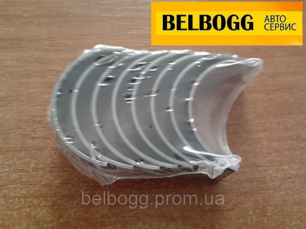 Вкладиші шатунні 0,25 Brilliance BS6, Брилианс М1, Бріліанс М1, фото 1