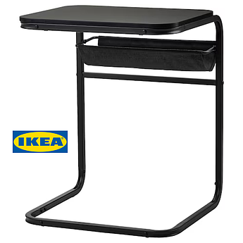 Столик IKEA OLSEROD (ІКЕА ОЛСЕРОД). 40530917. Чорний