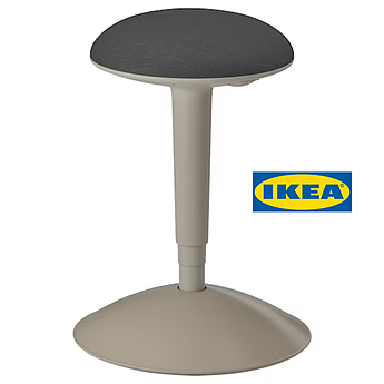 Табурет IKEA NILSERIK 704.868.28 Сірий