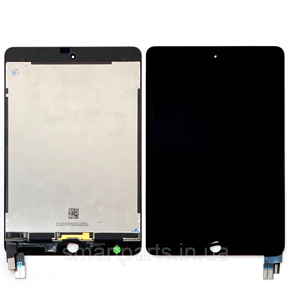 Дисплей (екран) Apple iPad Mini 5 A2133 A2124 A2126 A2125 з тачскріном (чорний Оригінал)