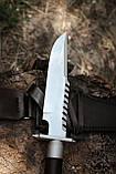 Ніж ручної роботи з фільму «Коммандо» («Commando») 1985 року N690/61 HRC., фото 2
