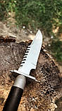 Ніж ручної роботи з фільму «Коммандо» («Commando») 1985 року N690/61 HRC., фото 5