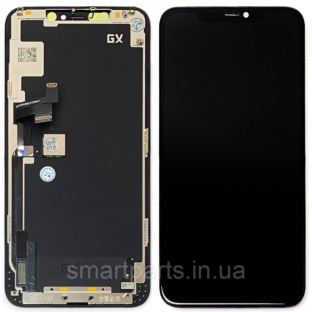 Дисплей (екран) Apple iPhone 11 Pro Max з тачскріном (OLED GX без мікросхеми)