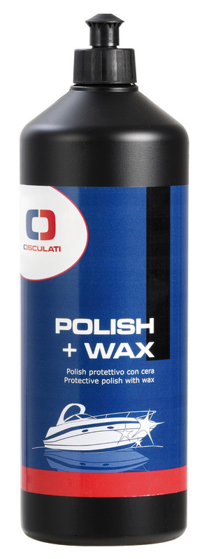 Поліроль з воском Polish + Wax, Osculati, 0.5/1 кг