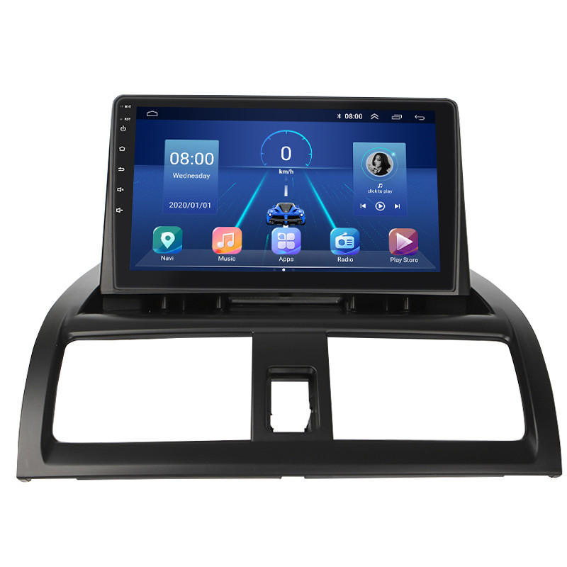 Штатна магнітола 9" Lesko для Honda Accord VII ver 2 2002-2007 2/32Gb 4G Wi-Fi GPS Top Хонда 8шт, фото 1