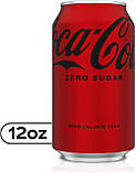 Напій Coca-Cola Zero Sugar Soda 355 мл, фото 2