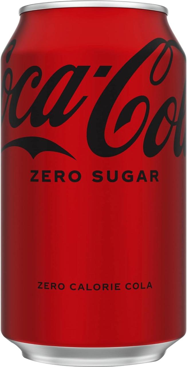 Напій Coca-Cola Zero Sugar Soda 355 мл, фото 1