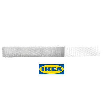 Тасьма клейова IKEA SY (ІКЕА СІ). 50078746. Біла