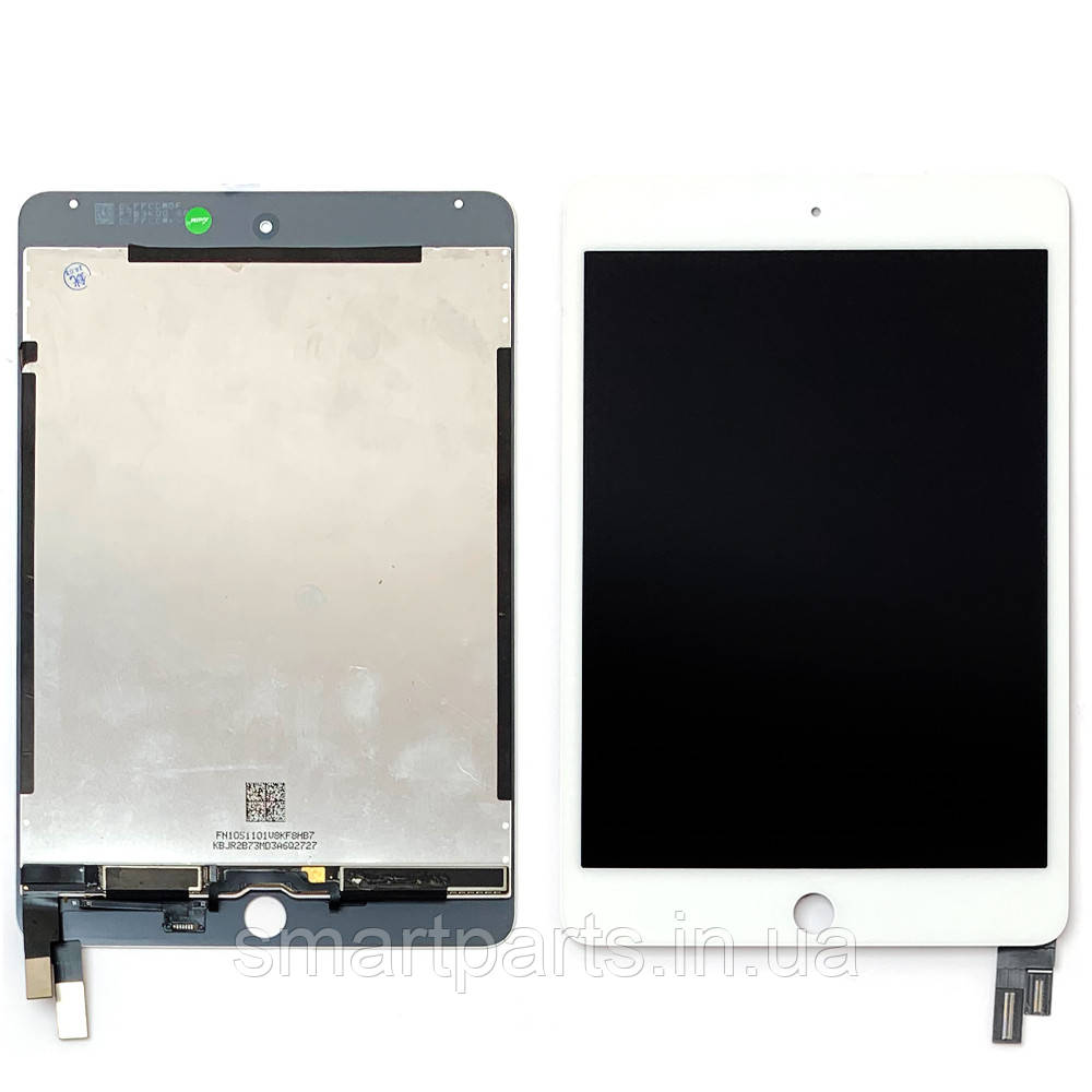 Дисплей (екран) Apple iPad Mini 4 A1538 A1550 з тачскріном (білий Оригінал)