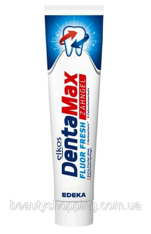 DentaMax Flour Fresh зубна паста фтор фреш 125 мл Edeka Німеччина