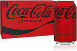 Напій Coca-Cola Zero Sugar Soda 355 мл, фото 3
