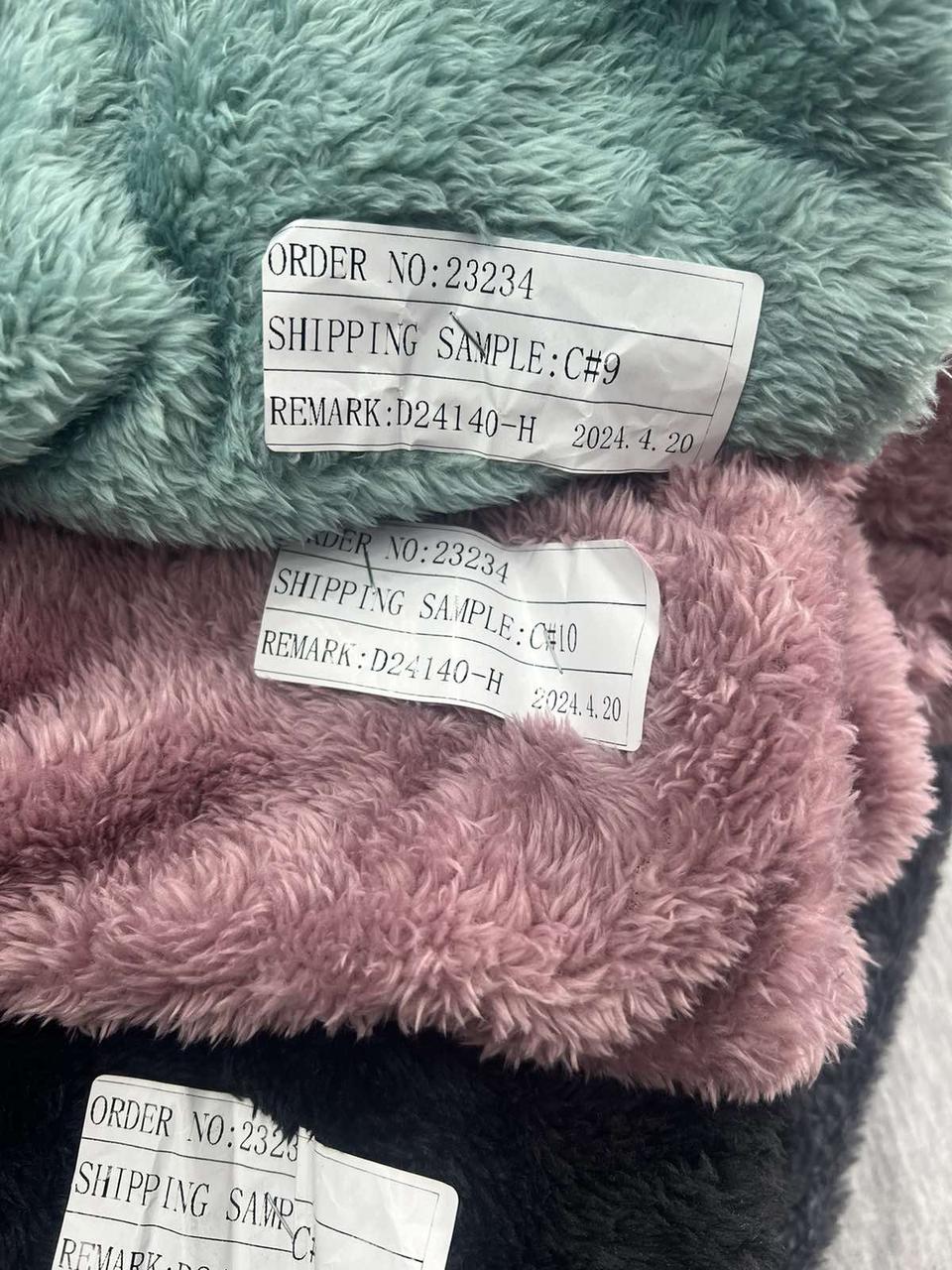 ТКАНИНА: "Махра" бірюзового кольору, фото 1