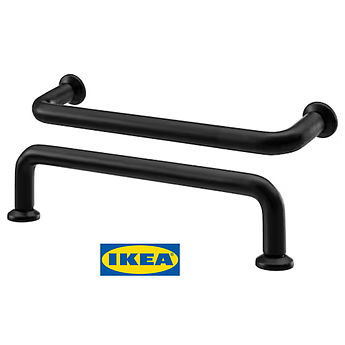 Набір ручок IKEA BAGGANÄS 2 предмети 803.384.13