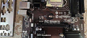 Мат. плата Gigabyte GA-H81-D3 rev1.0 LGA1150 H81 PCI-E+SVGA+GbLAN SATA ATX 2DDR3 No 242606224, фото 2