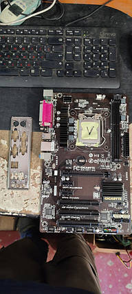 Мат. плата Gigabyte GA-H81-D3 rev1.0 LGA1150 H81 PCI-E+SVGA+GbLAN SATA ATX 2DDR3 No 242606224, фото 1